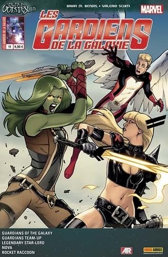 jaquette livre Les Gardiens De La Galaxie Tome 11 - Le Vortex Noir 3/7