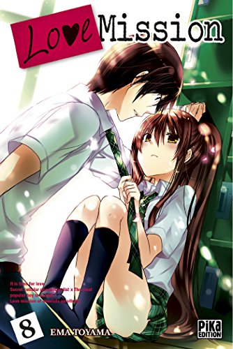 jaquette livre Love Mission Tome 8