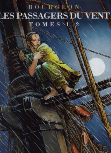 jaquette livre Les passagers du vent  - Tomes 1 & 2