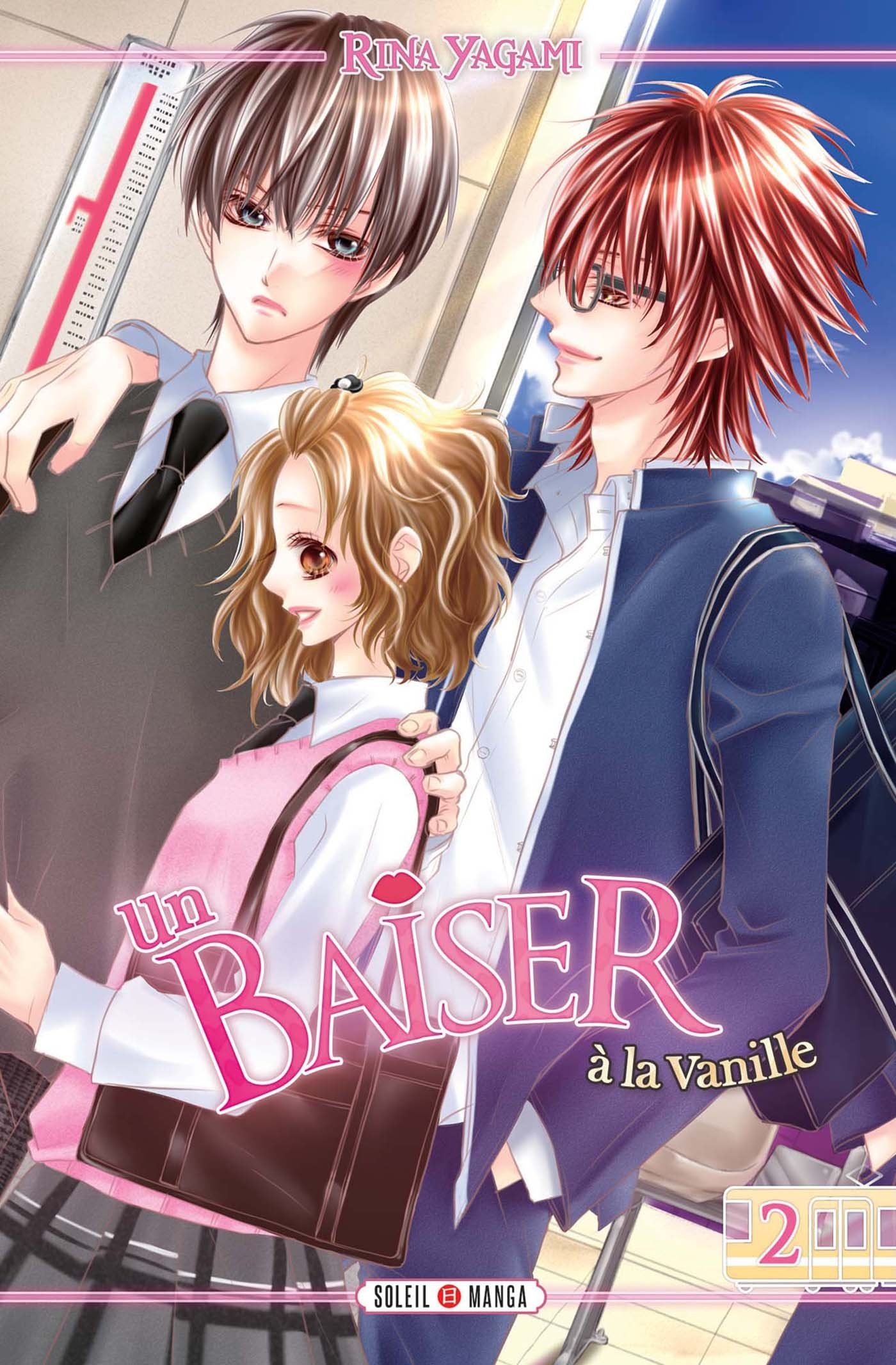 jaquette livre Un Baiser à la Vanille T02
