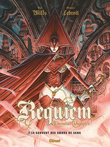 jaquette livre Requiem Tome 7 - Le Couvent Des Soeurs De Sang