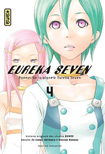 jaquette livre Eureka Seven - Tome 4