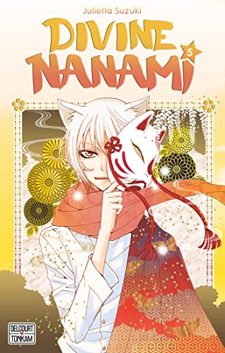 jaquette livre Divine Nanami - Tome 5