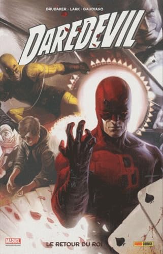 jaquette livre Daredevil Tome 20