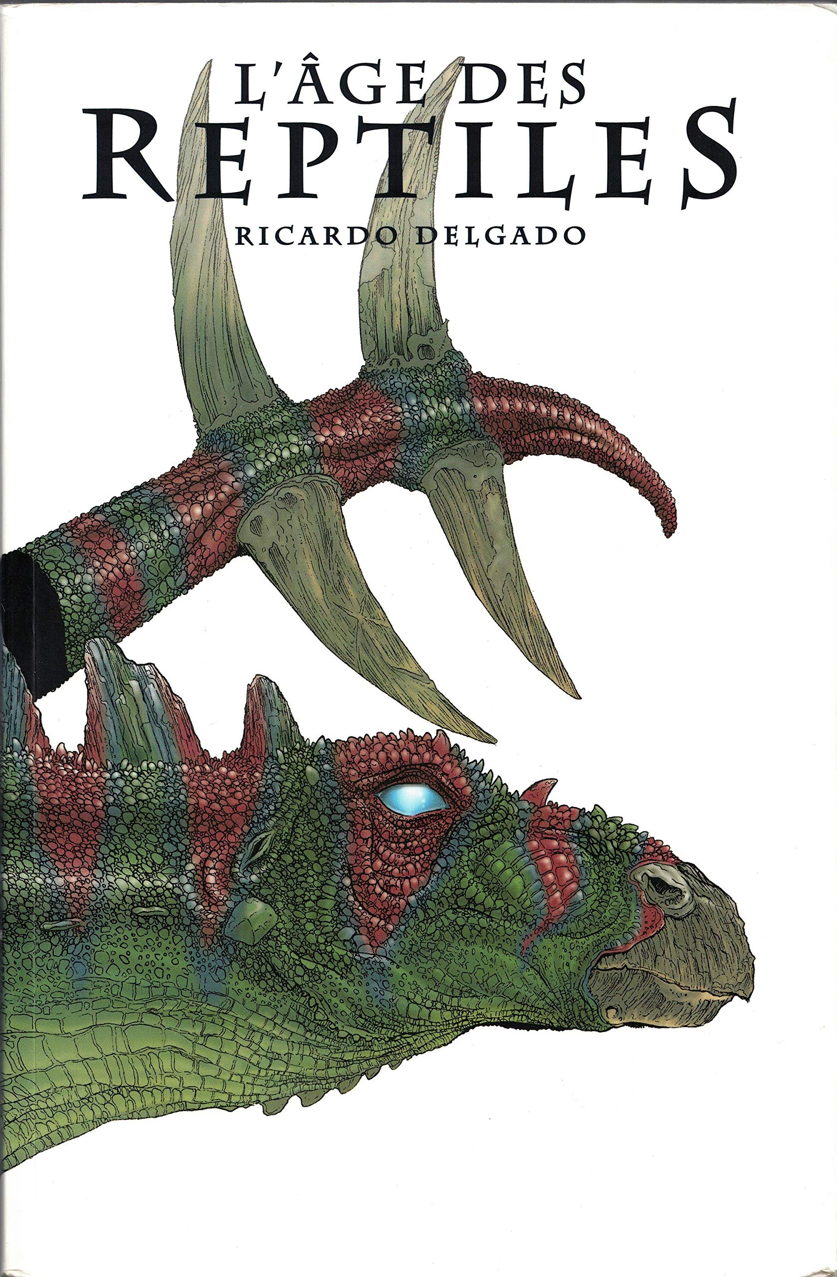 jaquette livre L'âge des Reptiles : Tribal Warfare suivi de The Hunt