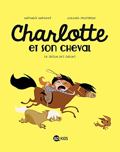 jaquette livre Charlotte Et Son Cheval Tome 2 - La Saison Des Galops