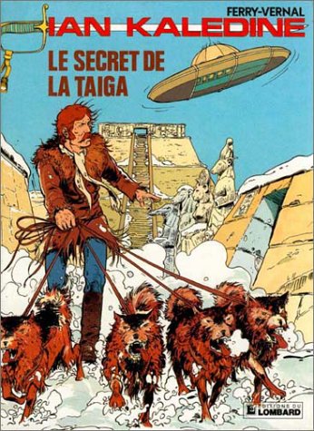 jaquette livre Le Secret De La Taiga