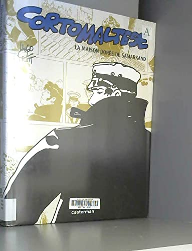 jaquette livre Corto Maltese - La Maison Dorée De Samarkand - Edition En Couleurs