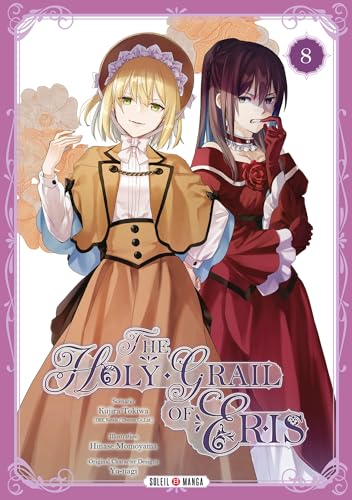 jaquette livre The Holy Grail of Eris - Tome 8