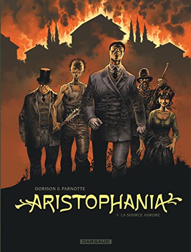 jaquette livre Aristophania Tome 3 - La Source Aurore