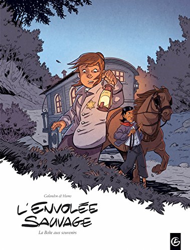 jaquette livre L'envolée Sauvage Tome 4 - La Boîte Aux Souvenirs