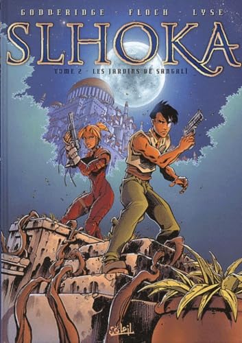 jaquette livre Slhoka Tome 2 - Les Jardins De Sangalî