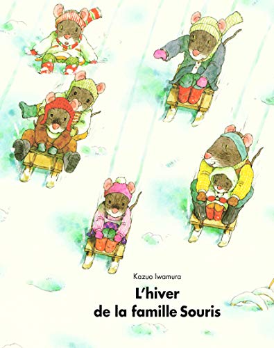 jaquette livre Hiver de la famille souris (l')