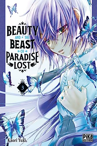 jaquette livre Beauty and the Beast of Paradise Lost - Tome 3