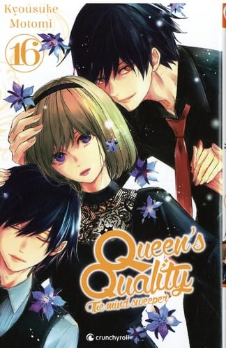 jaquette livre Queen's Quality - Tome 16
