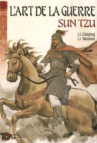jaquette livre Art de la guerre (l') - Tome 5