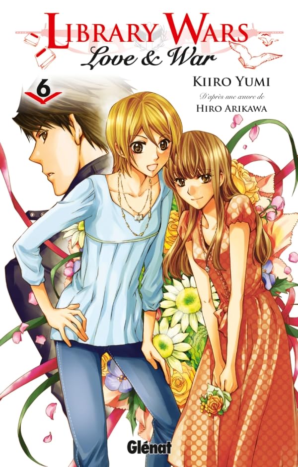 jaquette livre Library Wars - Love et War - Tome 6