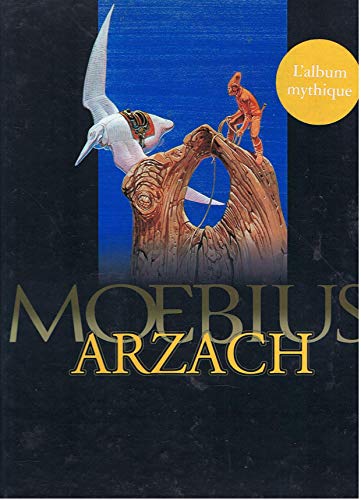 jaquette livre Arzach