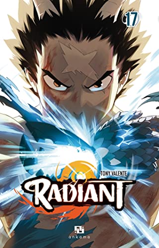 jaquette livre Radiant - Tome 17