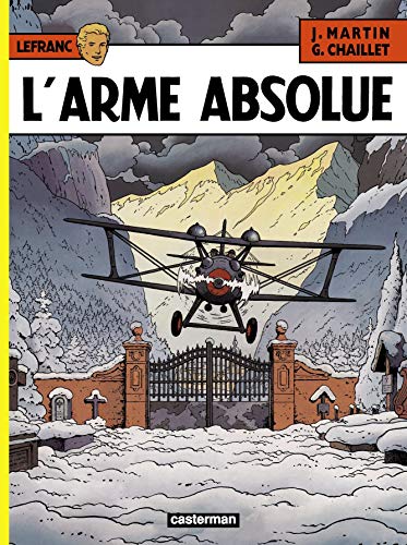 jaquette livre Lefranc Tome 8 - L'arme Absolue
