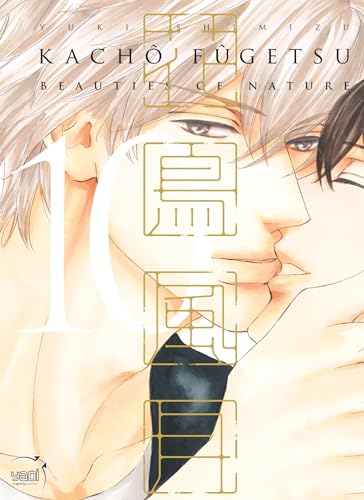 jaquette livre Kacho Fugetsu - Beauties of Nature - Tome 10
