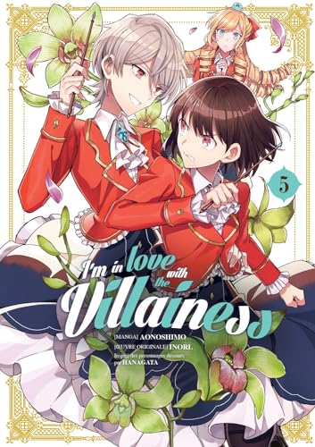 jaquette livre I'm in Love with the Villainess - Tome 5
