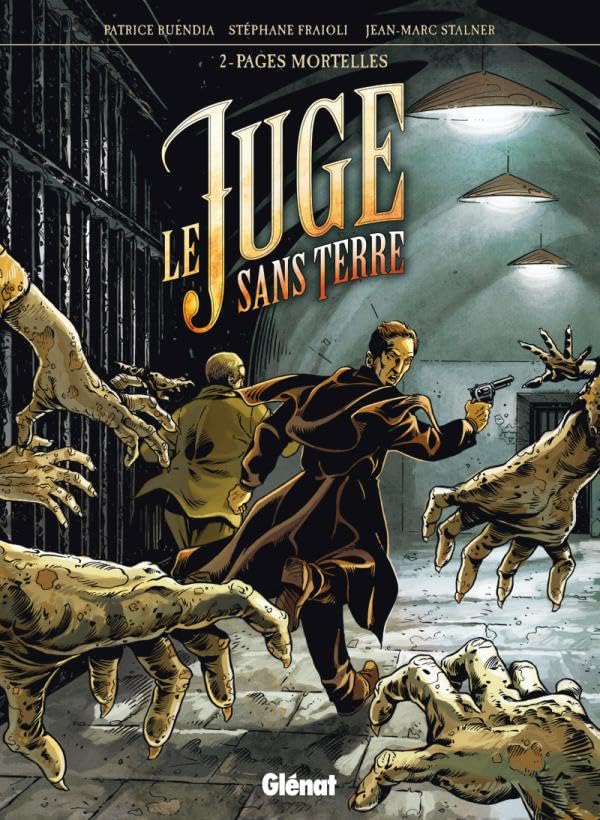 jaquette livre Le Juge Sans Terre Tome 2 - Pages Immortelles