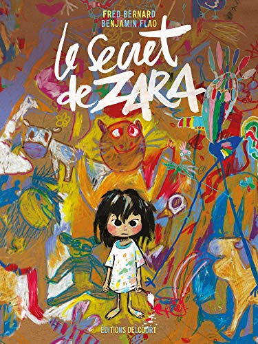 jaquette livre Le Secret De Zara
