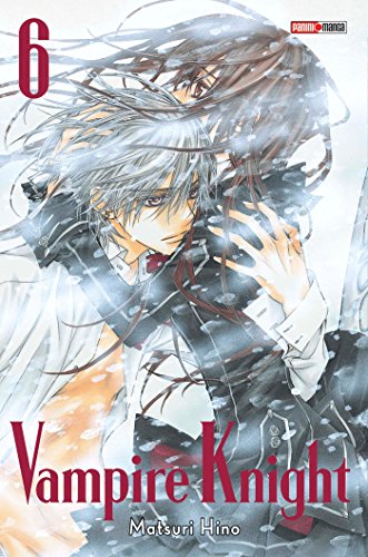 jaquette livre Vampire Knight - Edition double - Tome 6