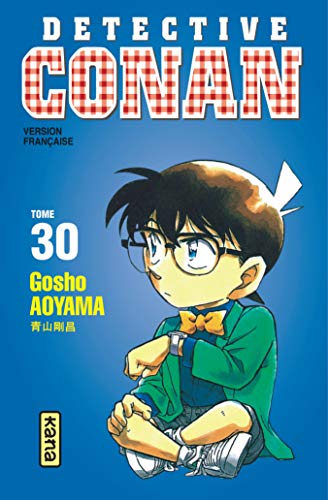 jaquette livre Détective Conan - Tome 30