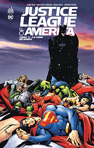 jaquette livre Justice League Of America Tome 5 - La Tour De Babel