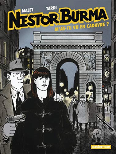jaquette livre Nestor Burma Tome 4 - M'as-Tu Vu En Cadavre ?