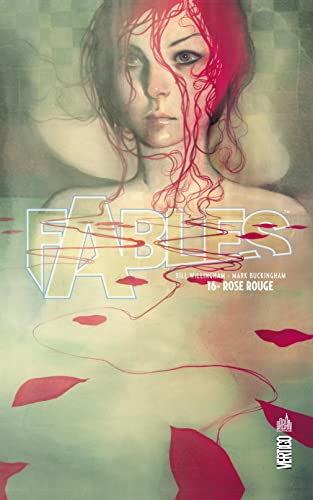 jaquette livre Fables Tome 16 - Rose Rouge