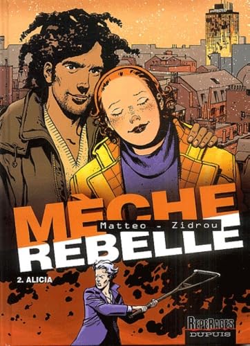 jaquette livre Mèche Rebelle Tome 2 - Alicia