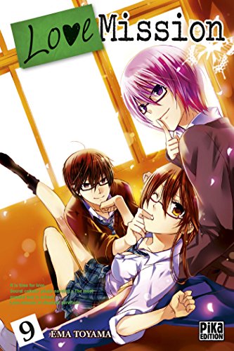 jaquette livre Love Mission Tome 9