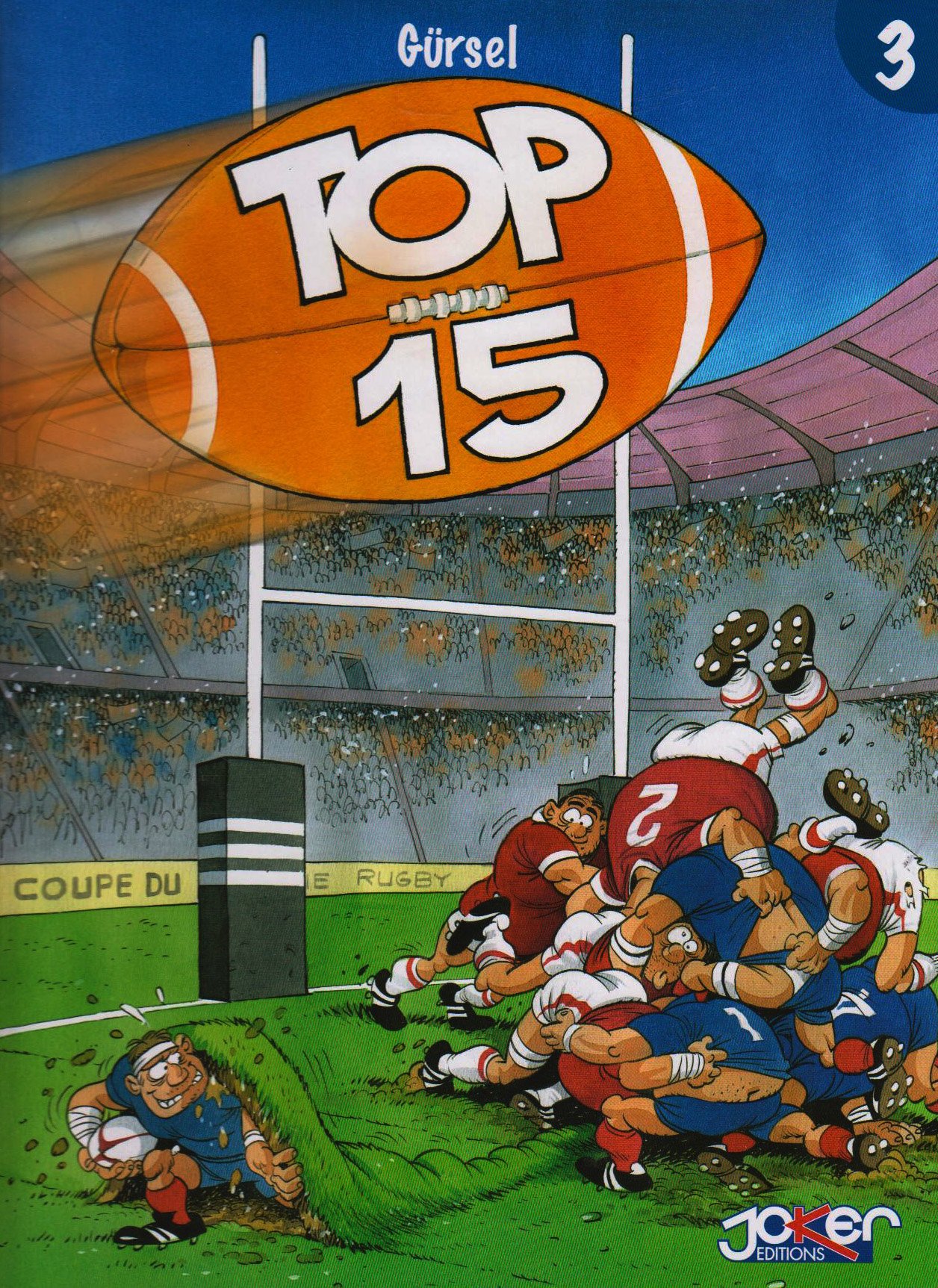 jaquette livre Top 15 T03