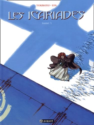 jaquette livre Les Icariades Tome 3