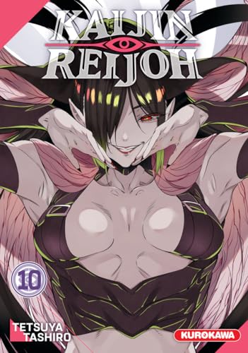 jaquette livre Kaijin Reijoh - Tome 10
