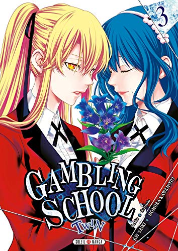 jaquette livre Gambling School - Twin - Tome 3