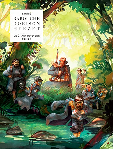 jaquette livre Le Chant Du Cygne Tome 1 - Déjà Morts Demain