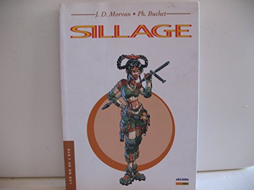 jaquette livre Sillage 