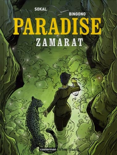 jaquette livre Paradise Tome 3 - Zamarat