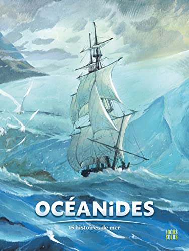 jaquette livre Océanides - 15 Histoires De Mer