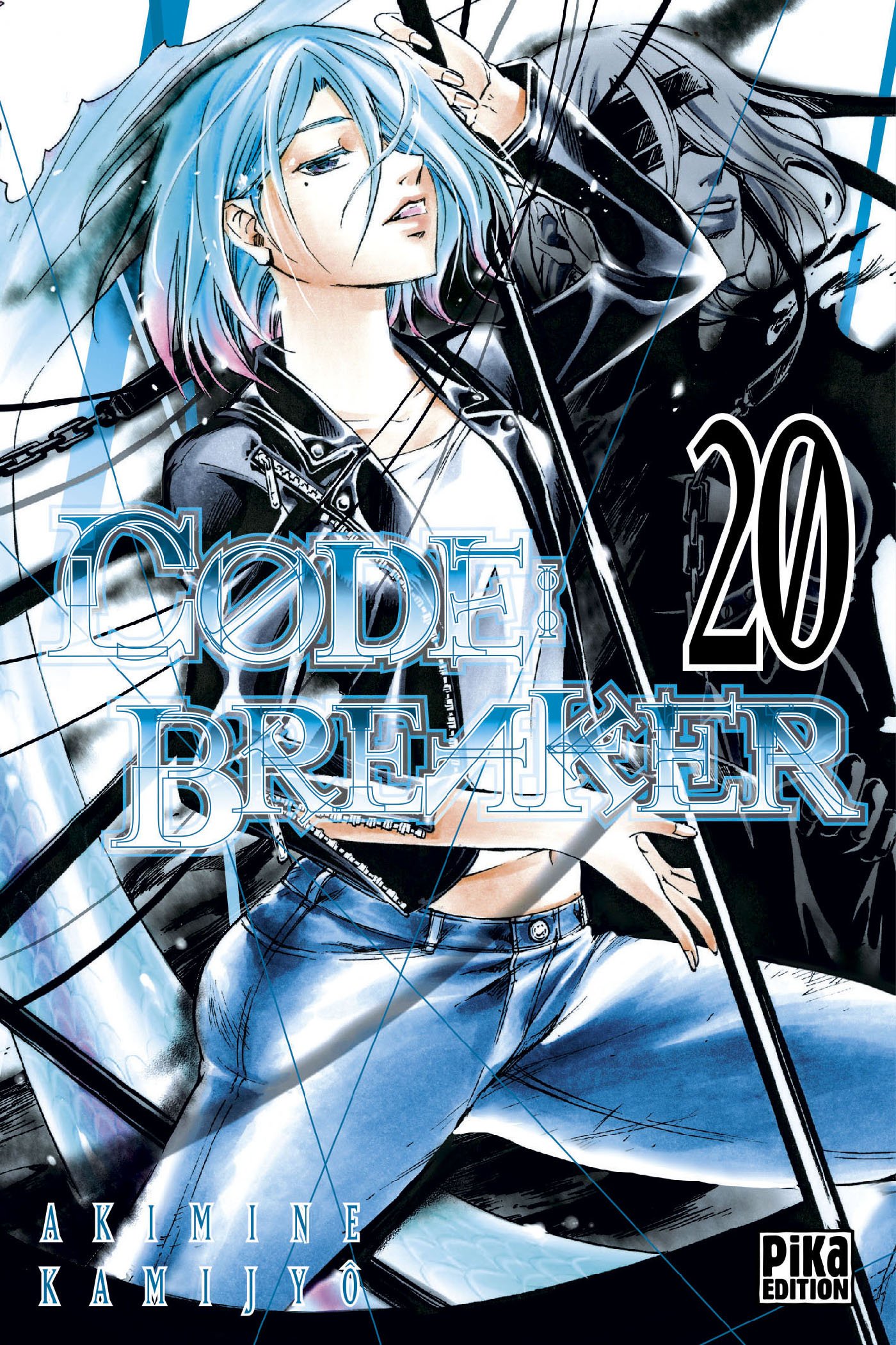 jaquette livre Code : Breaker Vol.20
