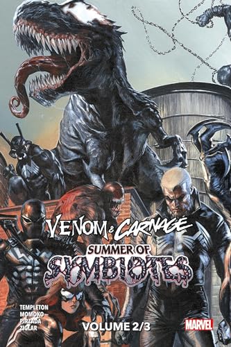jaquette livre Venom & Carnage - Summer Of Symbiotes - Tome 2