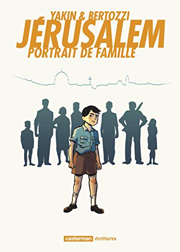 jaquette livre Jérusalem - Portrait De Famille