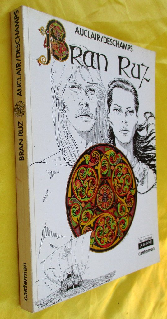 jaquette livre Bran ruz