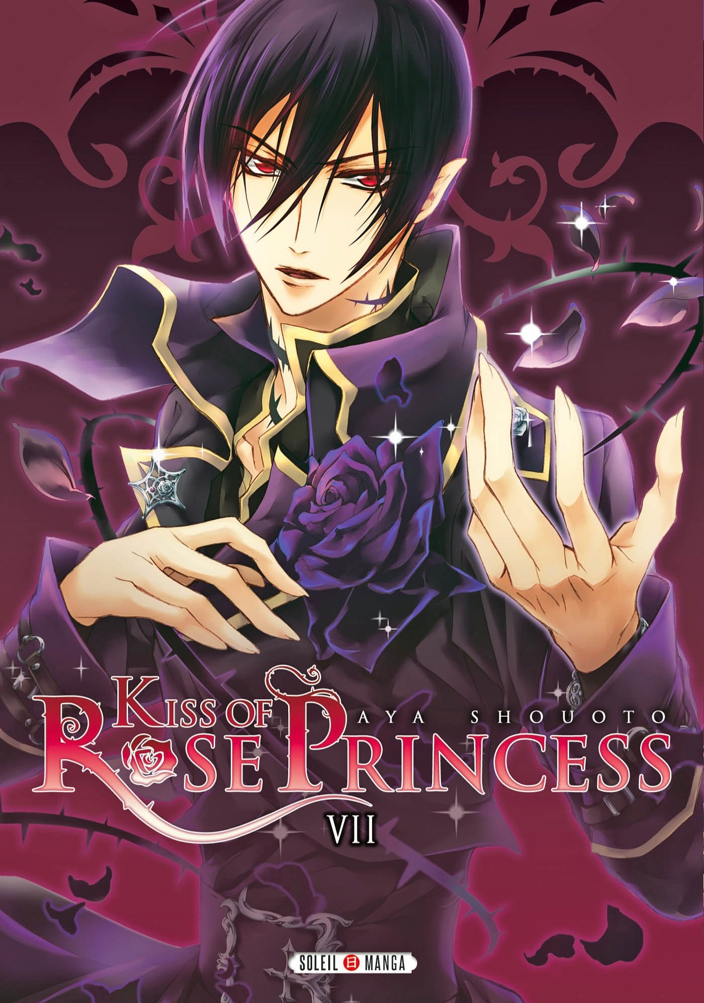 jaquette livre Kiss of Rose Princess Vol.7