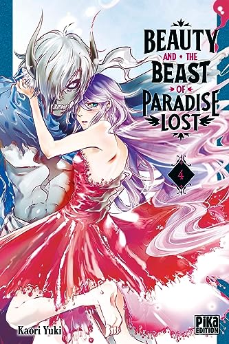 jaquette livre Beauty and the Beast of Paradise Lost - Tome 4