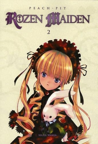 jaquette livre Rozen maiden - Tome 2